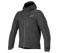 alpinestars Domino Da Moto C/Capp. Tech Felpa M uomo nero