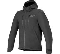 Alpinestars Domino Tech Hoodie Jacket Nero S Uomo