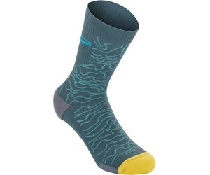 Alpinestars Drop 15 Calzini, turchese, taglia S per maschi