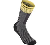 Calze Alpinestars Drop 19 grigio giallo - S