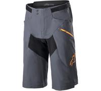 Alpinestars Drop 6 Pantaloncini da bicicletta, grigio, Taglia 32