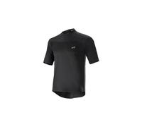 Alpinestars drop meta short sleeve jersey black