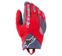 alpinestars Durack Guanti MX unisex rosso, taglia 2XL