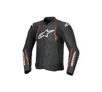 Alpinestars Dusk Airflow Leather Jacket Nero 48 Uomo