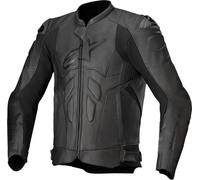 Alpinestars Dusk Leather Jacket Nero 62 Uomo