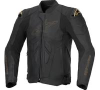 Alpinestars Dusk Leather Jacket Nero 54 Uomo