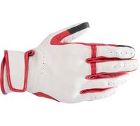 Alpinestars Dyno Guanti da moto traforati, nero-bianco-rosso, taglia 2XL per maschi