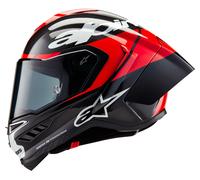 alpinestars Elemento S-R10 Casco Integrale unisex nero, taglia XL