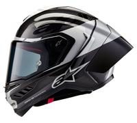 alpinestars Elemento S-R10 Casco Integrale unisex nero, taglia XS