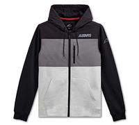 Alpinestars, Elevate Hybrid, Giacca In Pile, Argento Nero, Xxl, Uomo