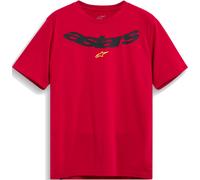 Alpinestars Elliptic CSF Maglietta, rosso, taglia XL per maschi