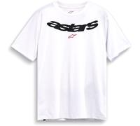 Alpinestars Elliptic Csf Tee T-Shirt, Bianco, XL Uomo