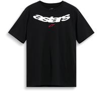 Maglietta Alpinestars Elliptic CSF nera XL