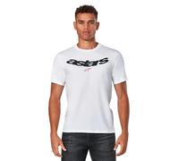 Alpinestars Elliptic Csf Tee T-Shirt, Bianco, L Uomo