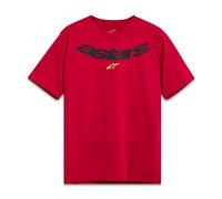 Alpinestars Elliptic Csf Tee T-Shirt, Rosso, XL Uomo