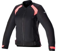 Giacca Moto Donna Alpinestars Eloise V2 Air Nero/Rosa DivaM Nero,Rosa Diva