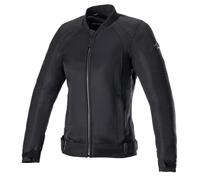 alpinestars Eloise V2 Women's Air Giacca In Tessuto donna nero, taglia XL