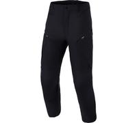 Alpinestars Explore AST Pantaloni tessili per motociclette, nero, Taglia M corto