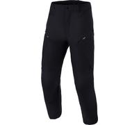Alpinestars Explore AST Pantaloni tessili per motociclette, nero, Taglia Short L