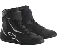 Alpinestars Fastback 2 Drystar Scarpe Moto, nero-bianco, taglia 38 per maschi