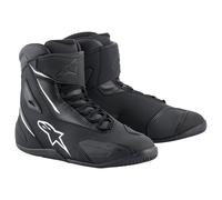Alpinestars Fastback 2 Motorcycle Shoes Scarpe da moto Nero/Bianco 11.5 (45)