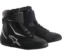 Alpinestars Fastback 2 Drystar Scarpe Moto, nero-bianco, taglia 45