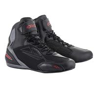 Scarpe Moto Alpinestars Faster-3 Drystar Nero/Rosso42 Nero,Rosso