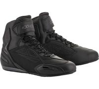 Alpinestars Faster-3 DryStar Scarpe Moto, nero-grigio, taglia 44 per maschi