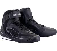 Alpinestars Faster 3 Rideknit, scarpe 12.5 US male Nero/Grigio Scuro