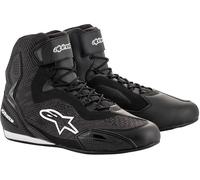 Alpinestars Faster 3 Rideknit Scarpe da moto, nero, taglia 42 per maschi