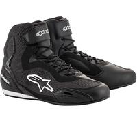 Alpinestars Faster 3 Rideknit Scarpe da moto, nero, Taglia 6 (38)