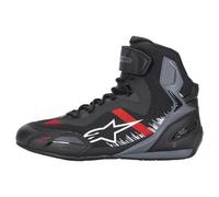 Alpinestars Faster-3 Rideknit nero / grigio / rosso 43