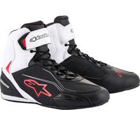 Alpinestars Faster 3, scarpe 9.5 US male Nero/Bianco/Rosso