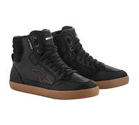 Alpinestars Faster-3 Shoes Black/Grey Camo/Fluo Red, Scarpe Uomo, 43.5 EU