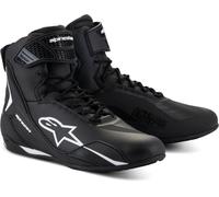 Stivali da moto Alpinestars Faster-4 nero-bianco 43,5
