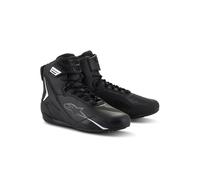 Alpinestars Faster-4 Scarpe da moto, nero, 12