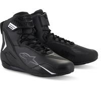 Alpinestars Faster-4 Scarpe da moto, nero, Taglia 9,5