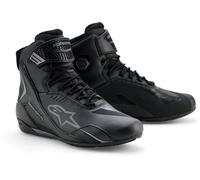 Alpinestars Faster 4, scarpe Drystar 9.5 US male Nero/Nero/Grigio