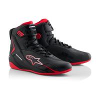 Alpinestars Faster-4 stivali da moto HONDA collezione nero e rosso 38