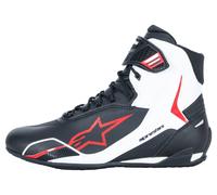 alpinestars Faster 4 Stivali Nero/Bianco/Rosso 10