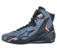 alpinestars Faster 4 Stivali Nero/Grigio/Rosso 10
