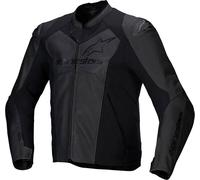 Alpinestars Faster V3 Airflow, giacca in pelle 60 male Nero/Nero