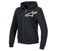 alpinestars Felpa capp. moto Stella Chrome V2 Sport donna nero, taglia 2XL