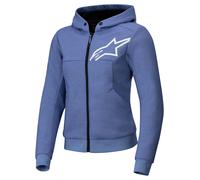 alpinestars Felpa capp. moto Stella Chrome V2 Sport donna viola, taglia XL