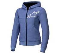 alpinestars Felpa capp. moto Stella Chrome V2 Sport L
