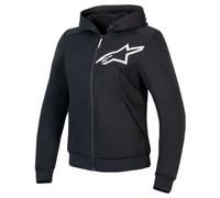 alpinestars Felpa capp. moto Stella Chrome V2 Sport S