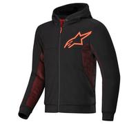 alpinestars Felpa cappuccio moto Chrome Air Sport XL