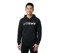 Felpa Alpinestars Blaze V3 Nero/BiancoXL Nero,Bianco