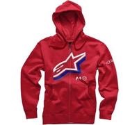 Alpinestars Felpa Con Cappuccio In Tessuto Alpinestar Halogen Rossa L