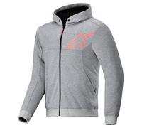 alpinestars Felpa con cappuccio moto Chrome V2 Sport L